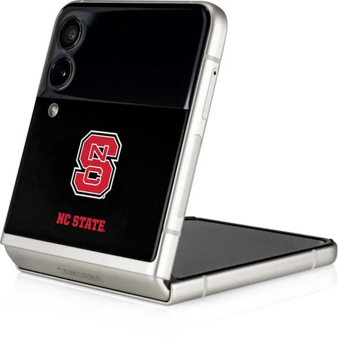 North Carolina State University Logo Galaxy Z Flip4 5G Skin